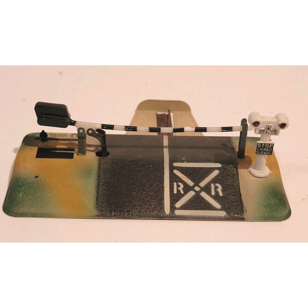 Vintage Ho Scale Train Crossing RR‎ Gate Aristo-Craft Model Train Layouts Works